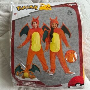 Kids XL charizard costune